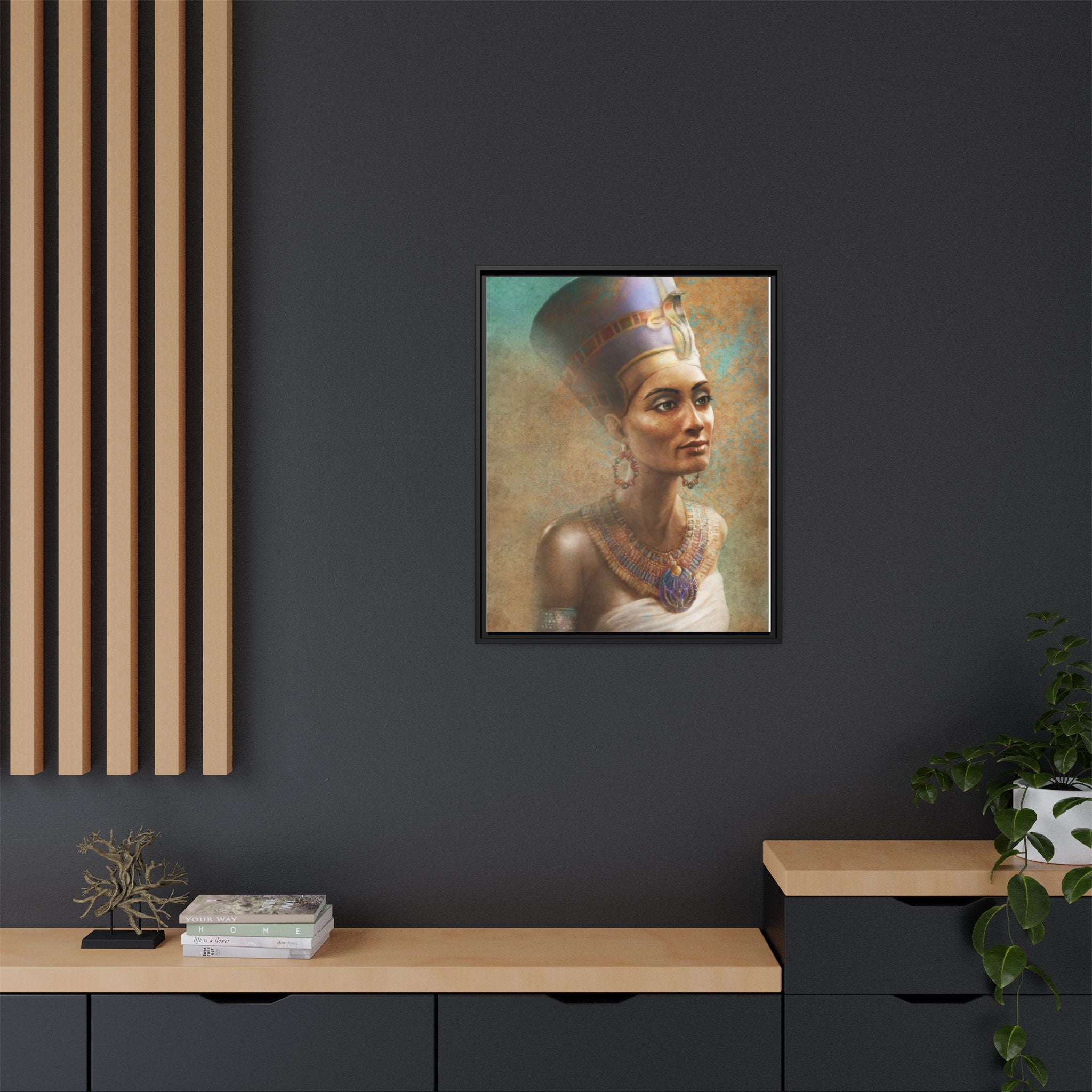 Nefertiti Framed Art