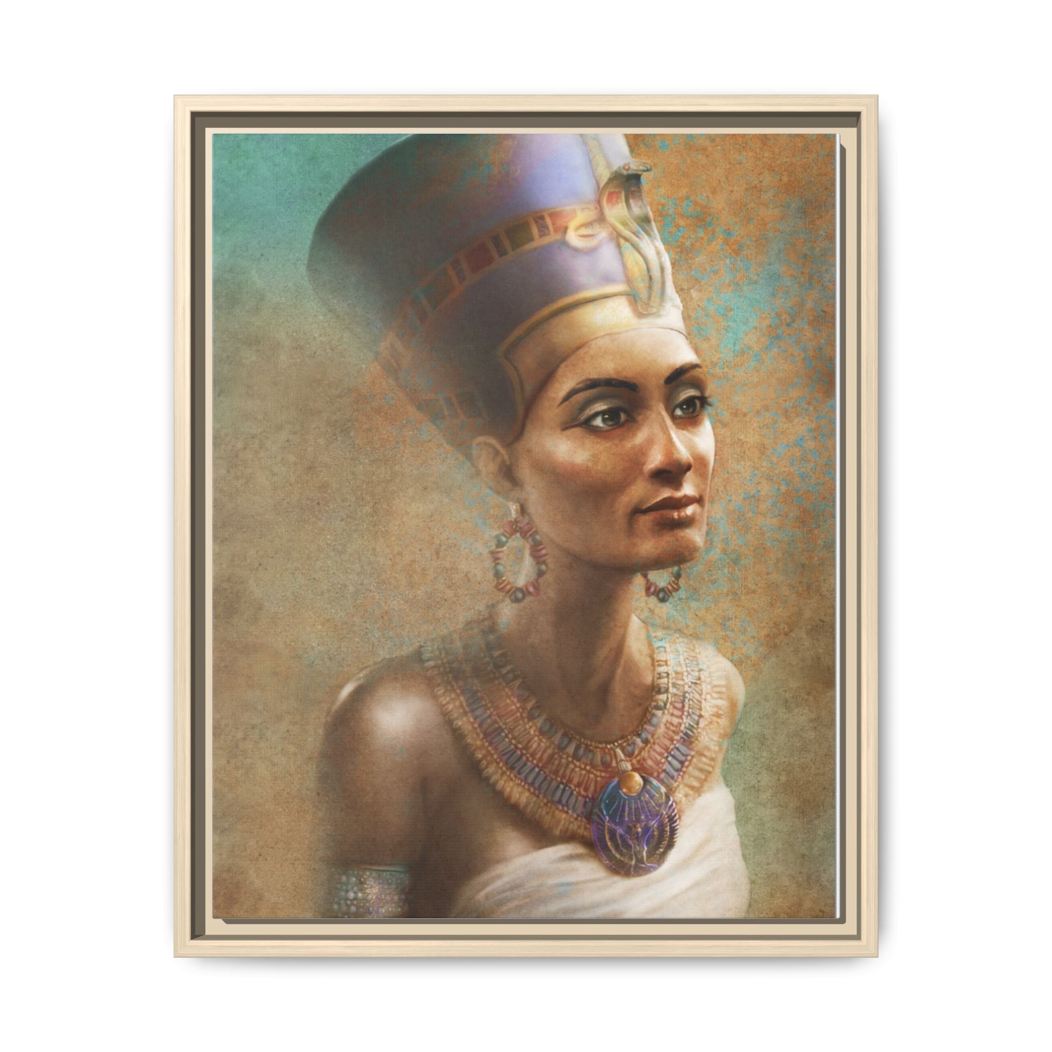 Nefertiti Framed Art