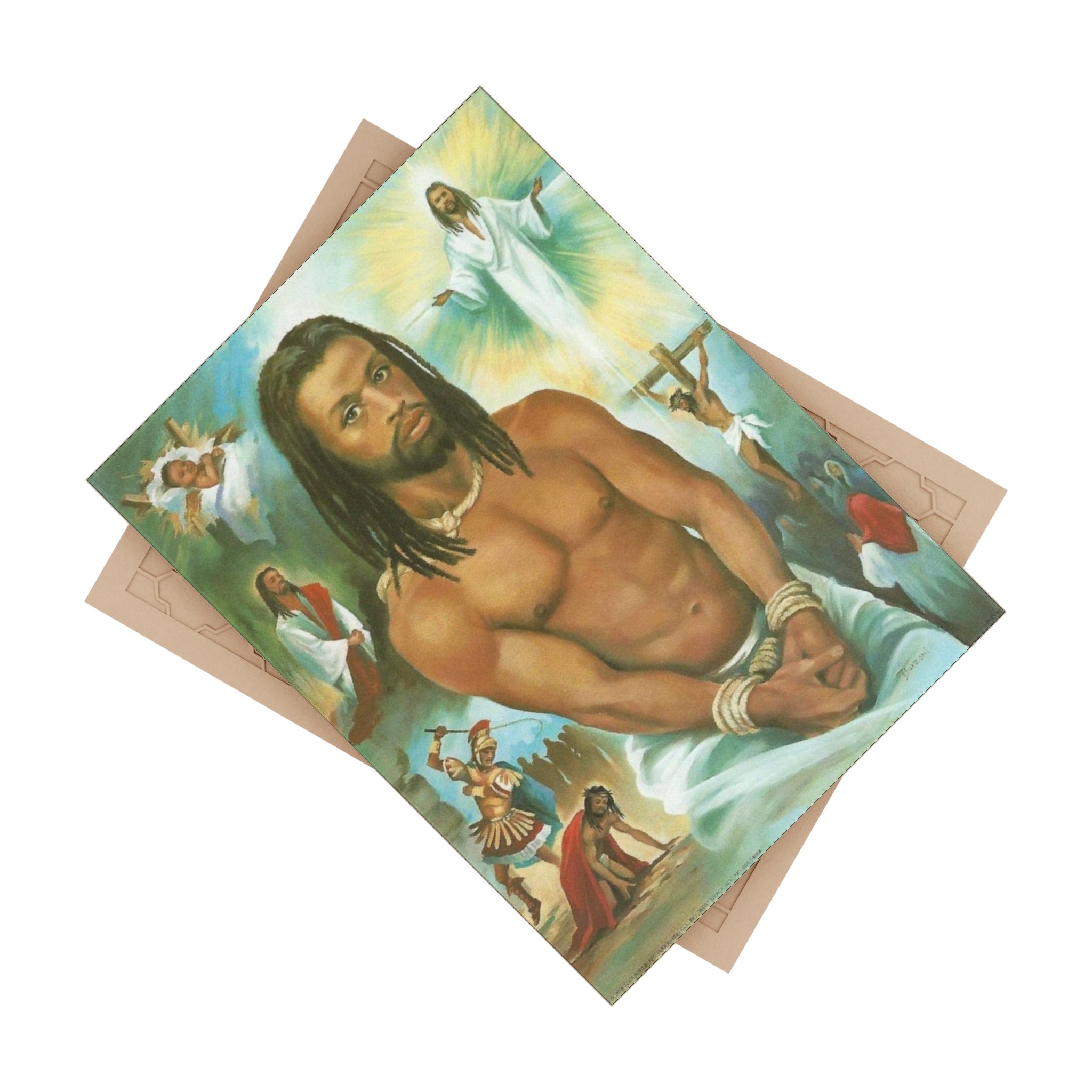 Jesus Ceramic Wall Art