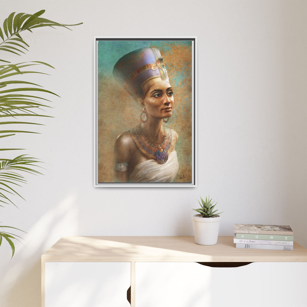 Nefertiti Framed Art