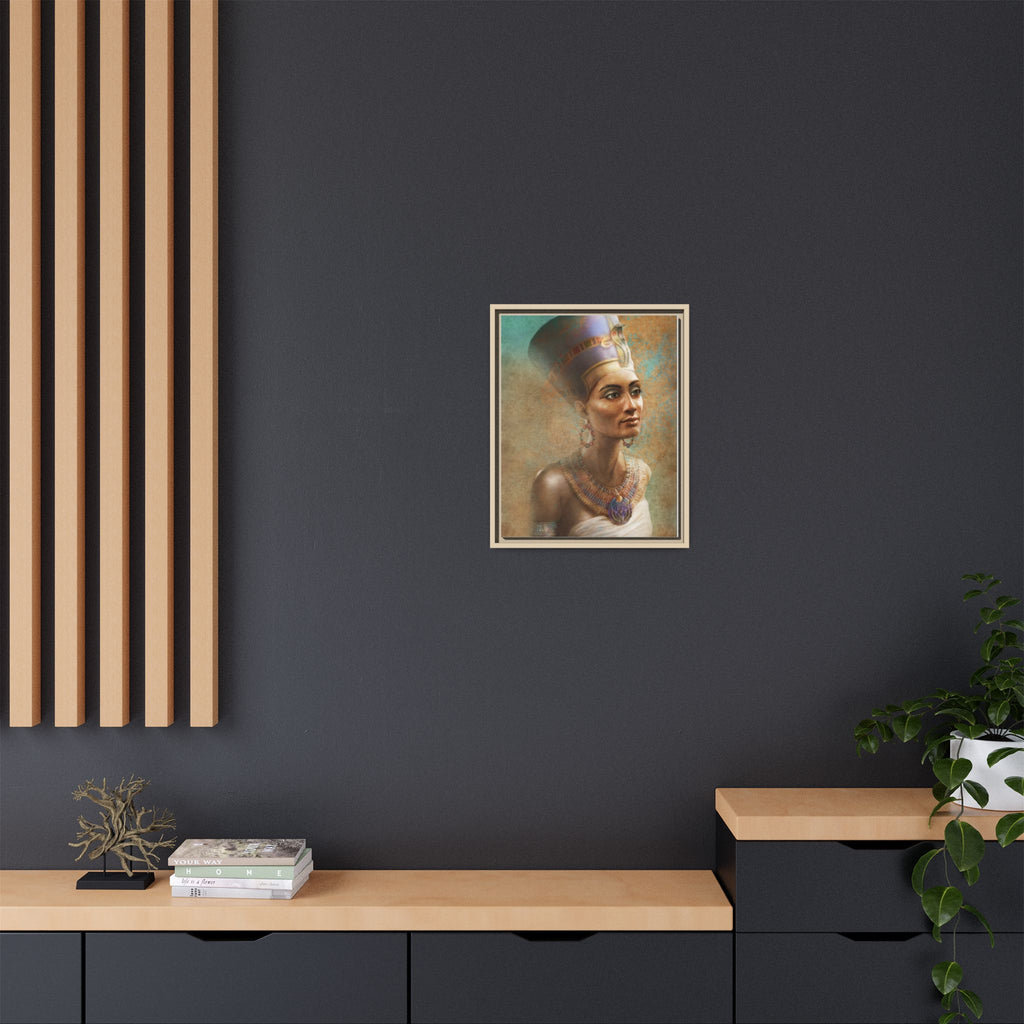Nefertiti Framed Art