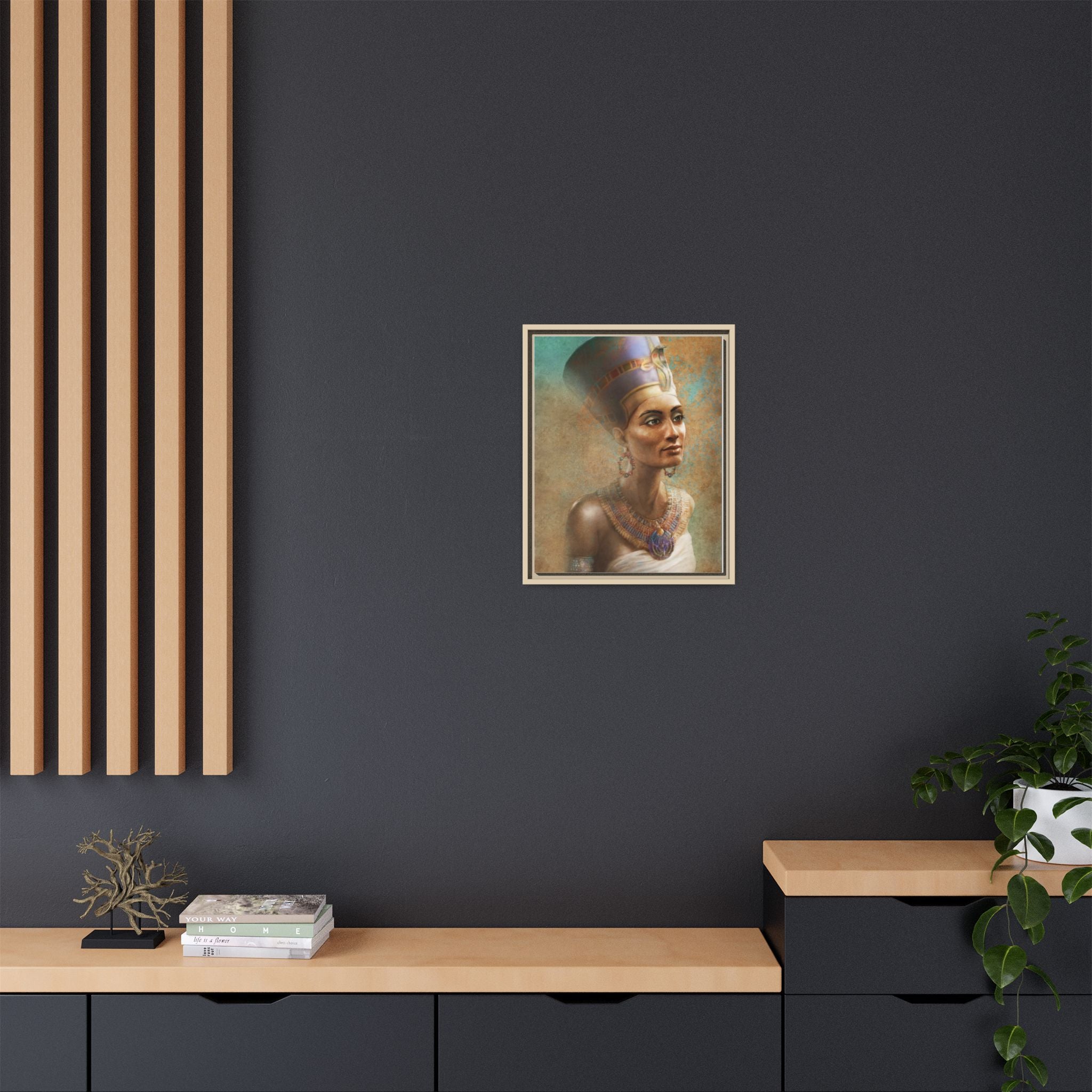 Nefertiti Framed Art