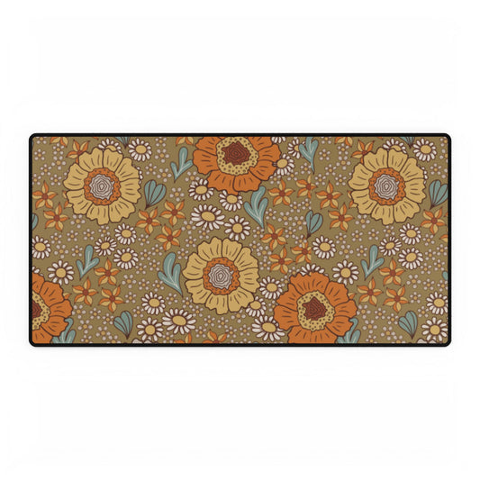 Nude Garden Desk Mat