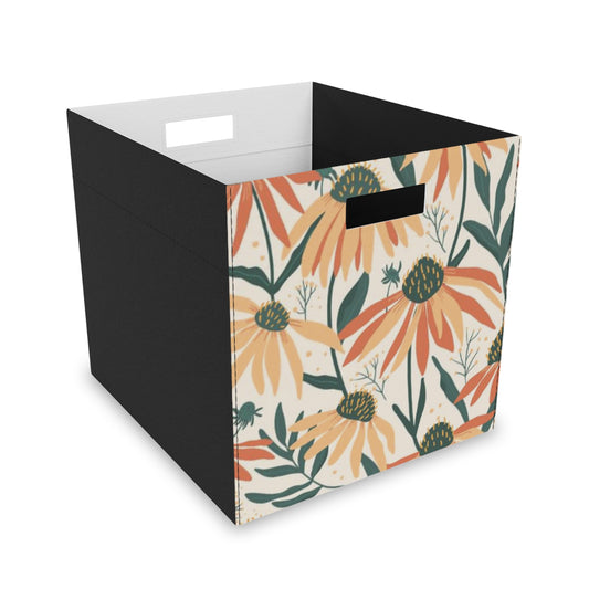 Daisy Garden Storage Bin