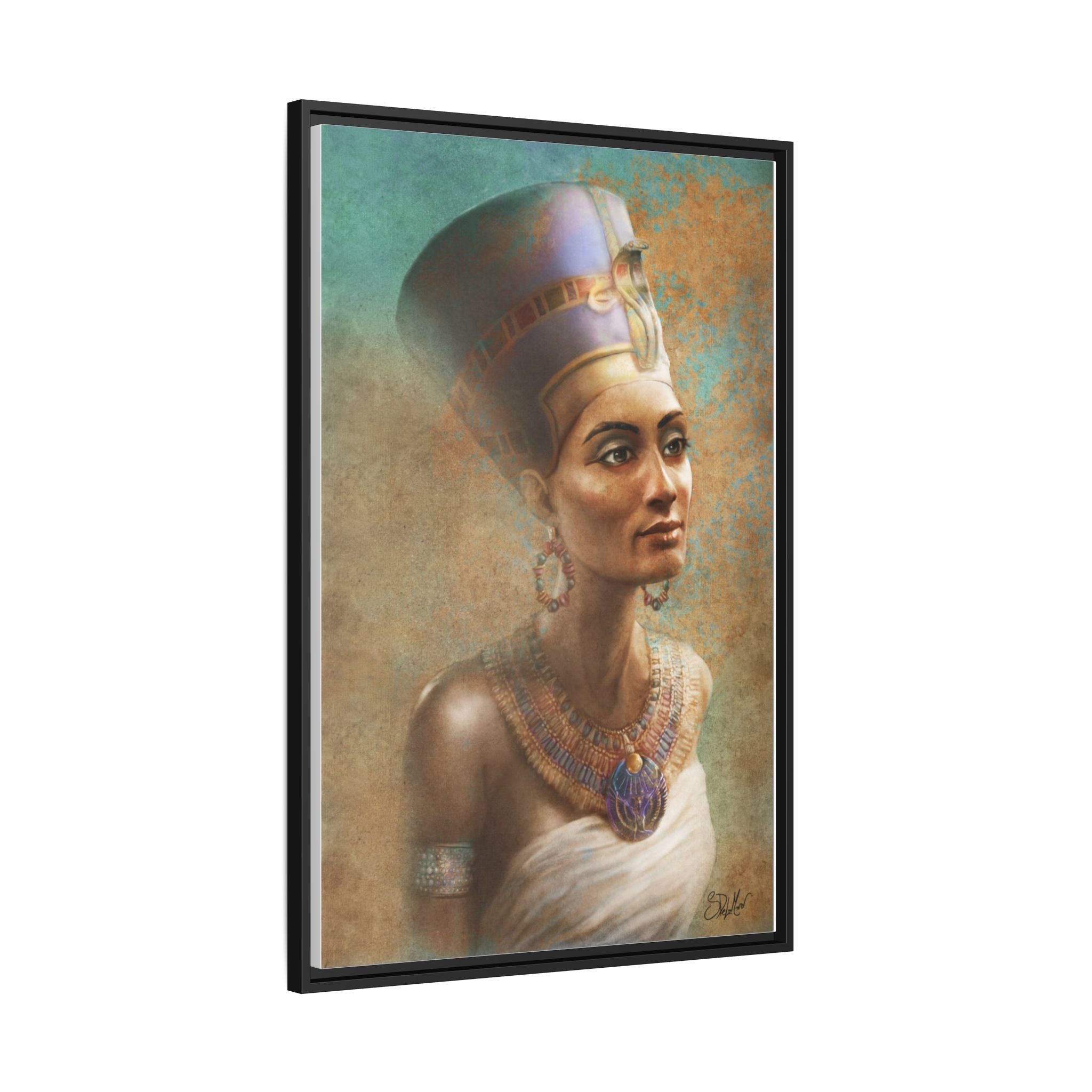 Nefertiti Framed Art