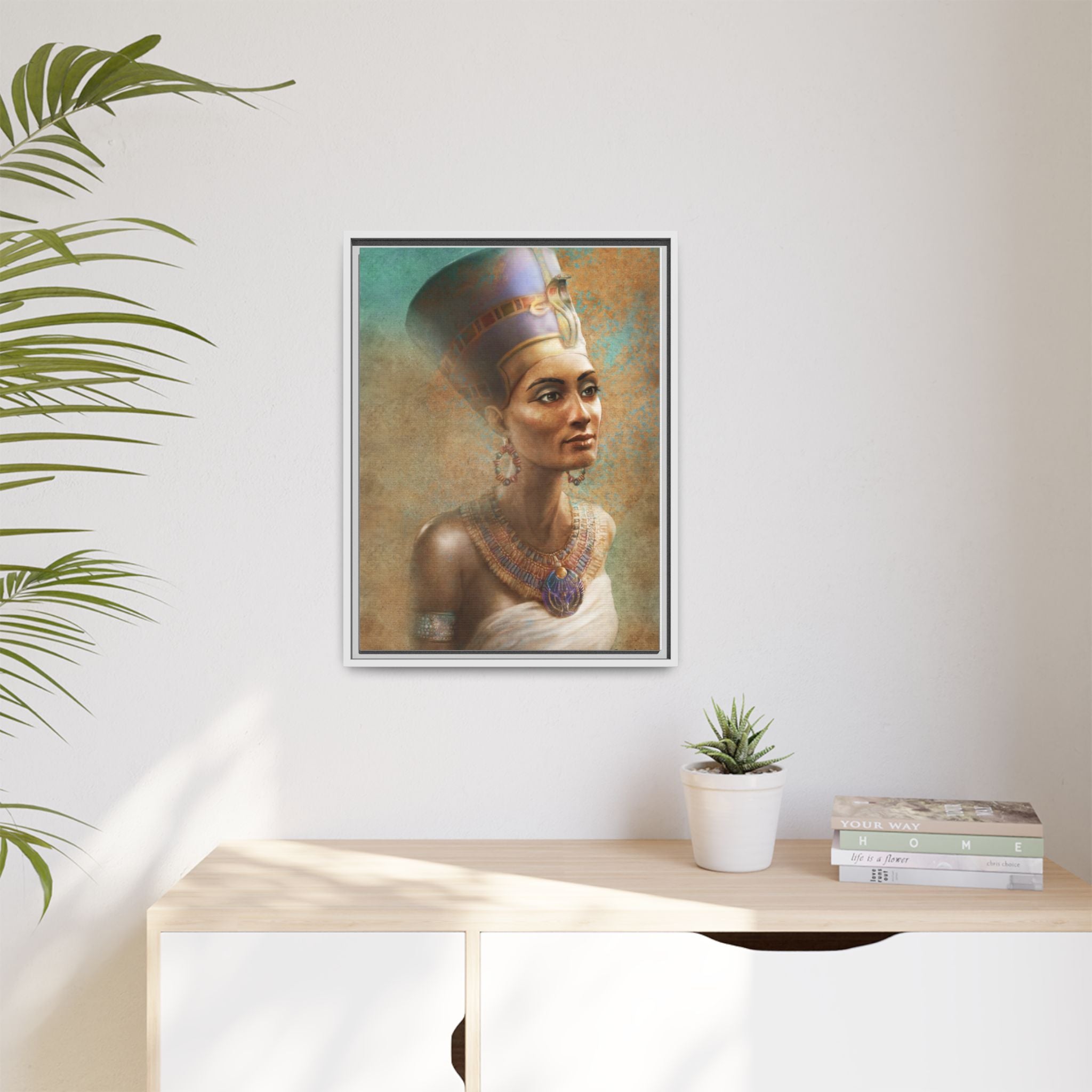 Nefertiti Framed Art