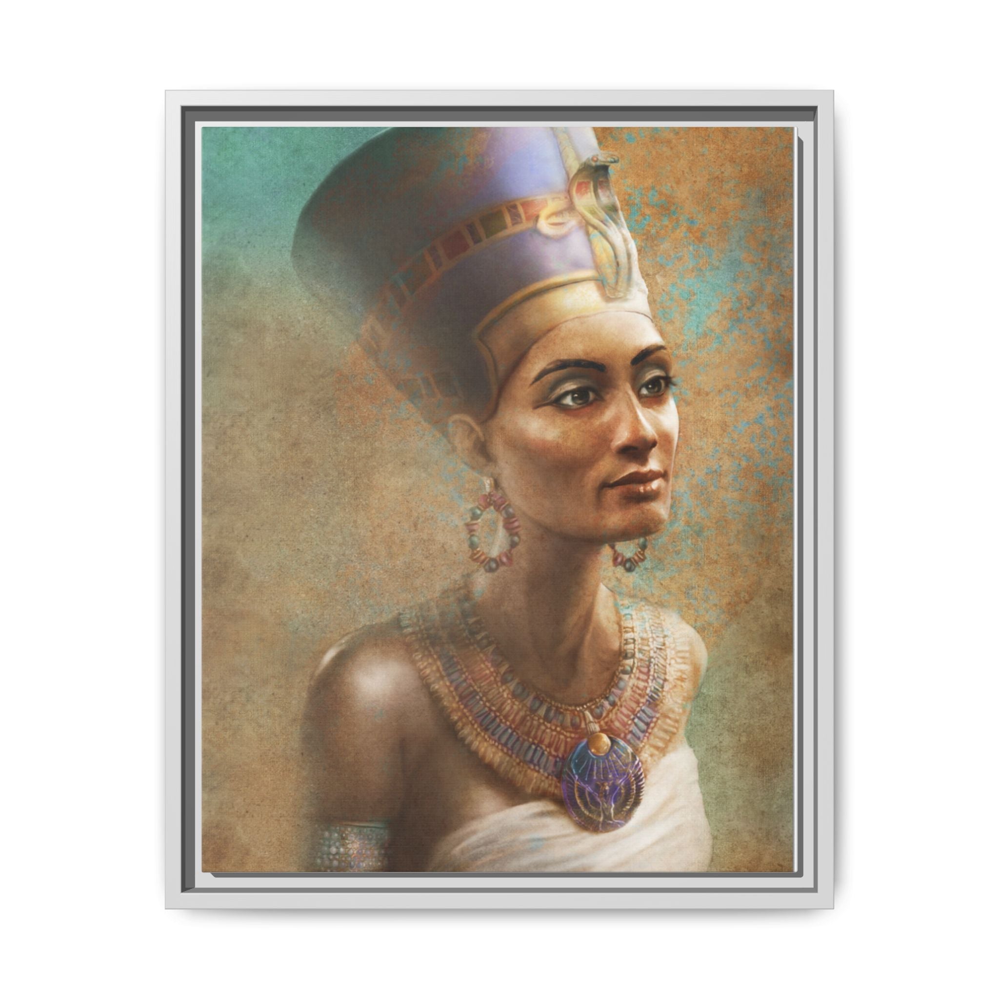 Nefertiti Framed Art
