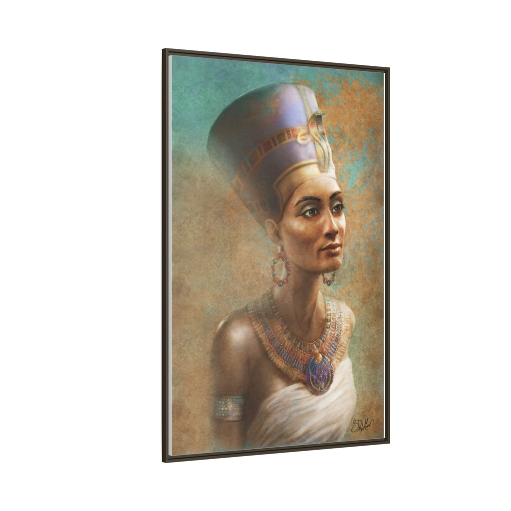 Nefertiti Framed Art