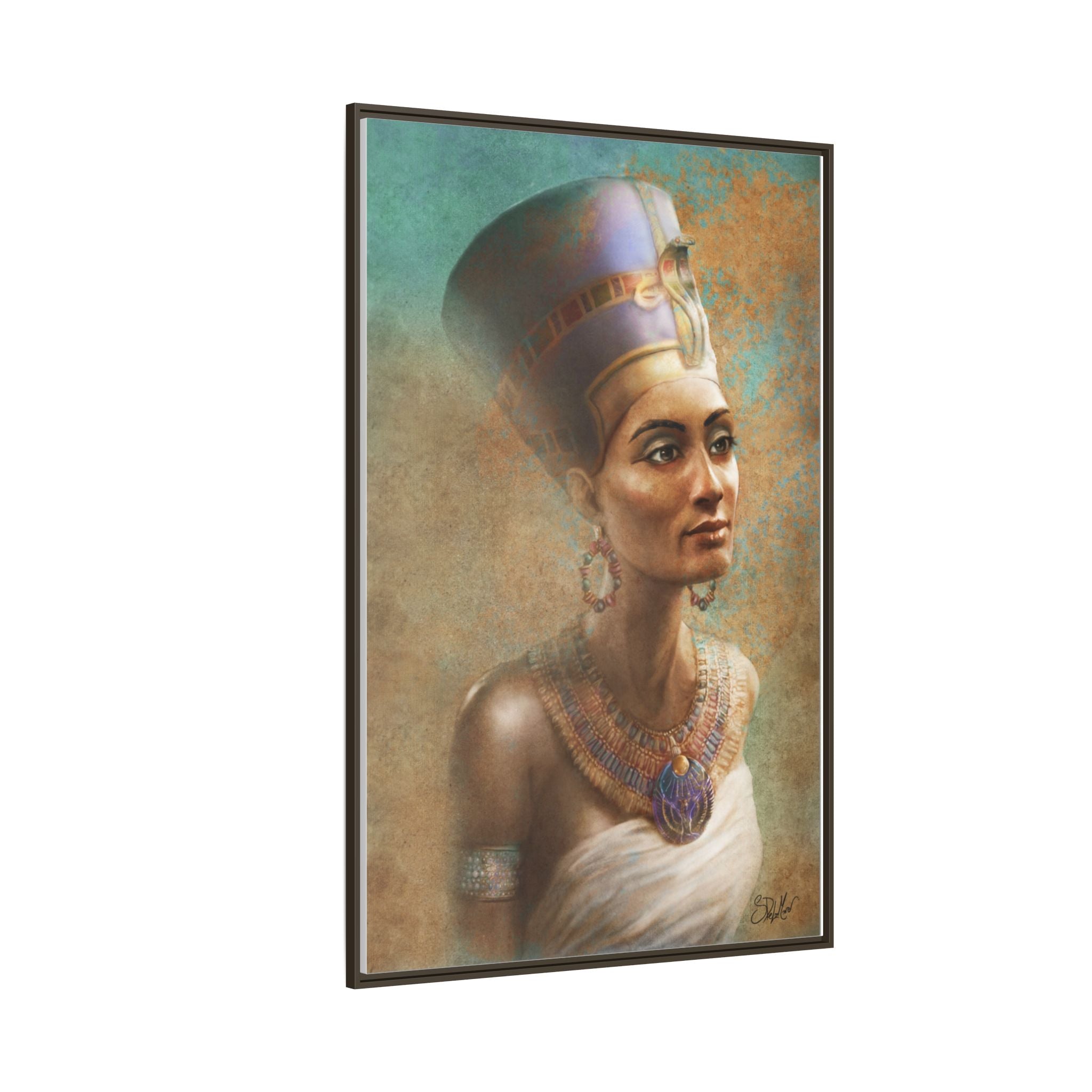Nefertiti Framed Art