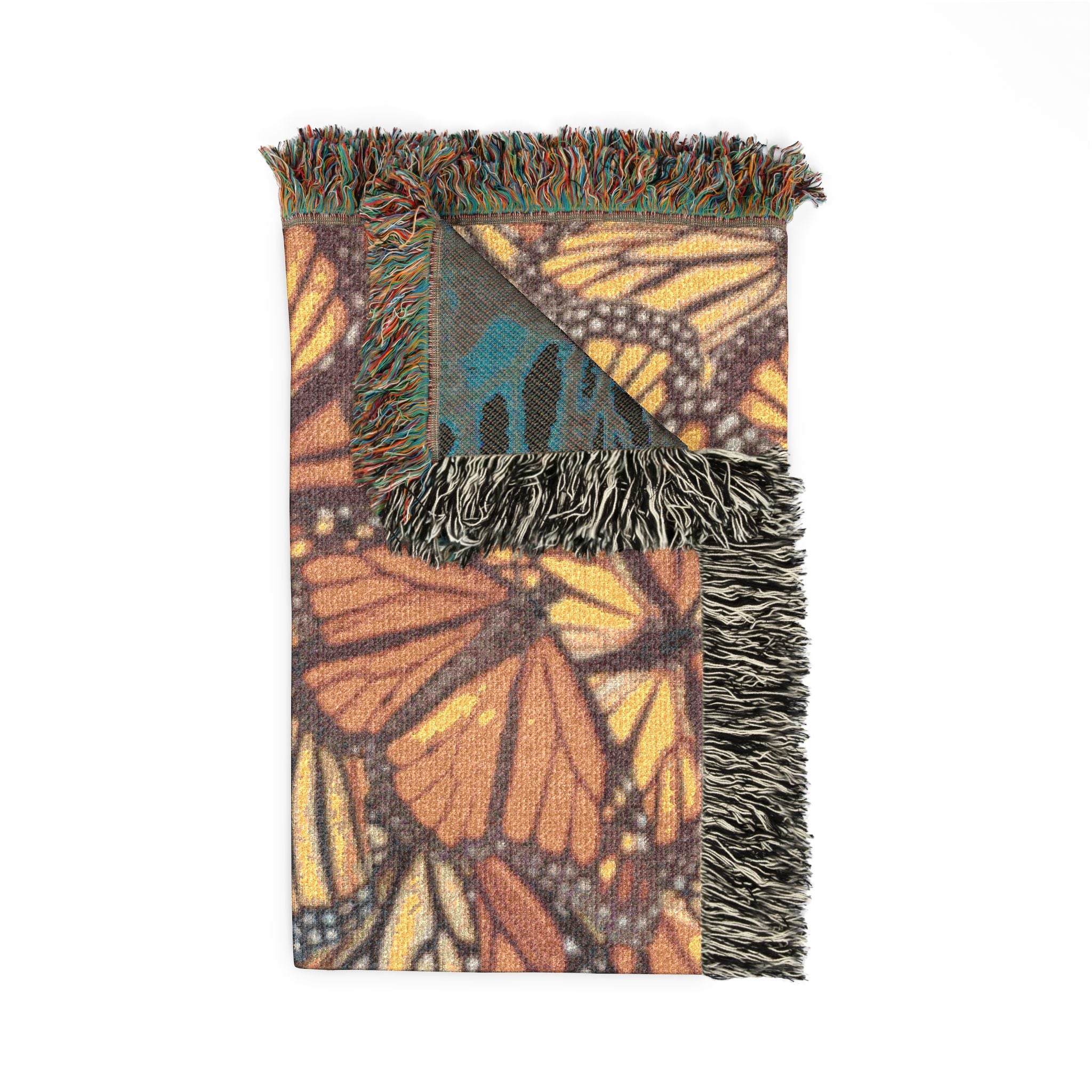 Monarch Woven Blanket