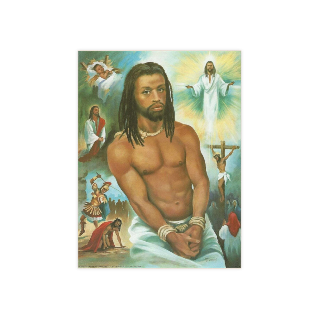 Jesus Ceramic Wall Art