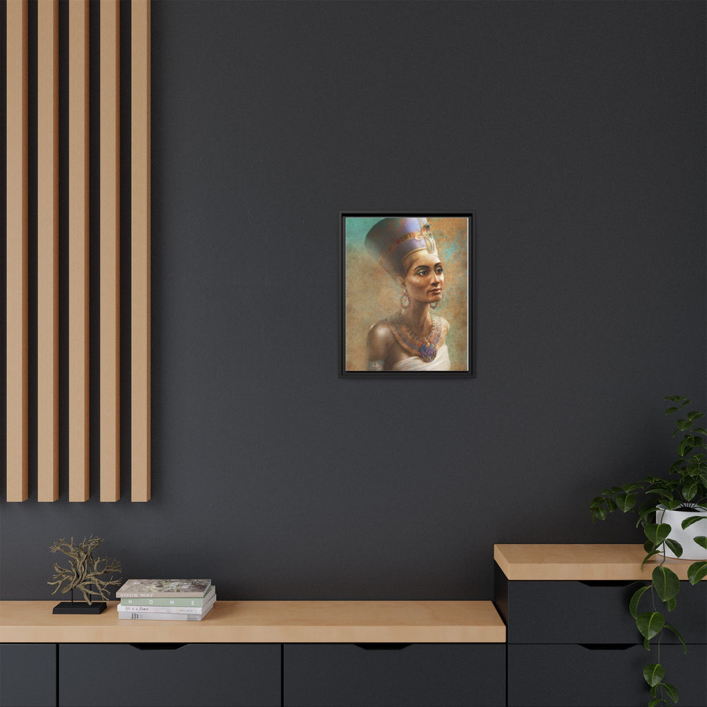 Nefertiti Framed Art
