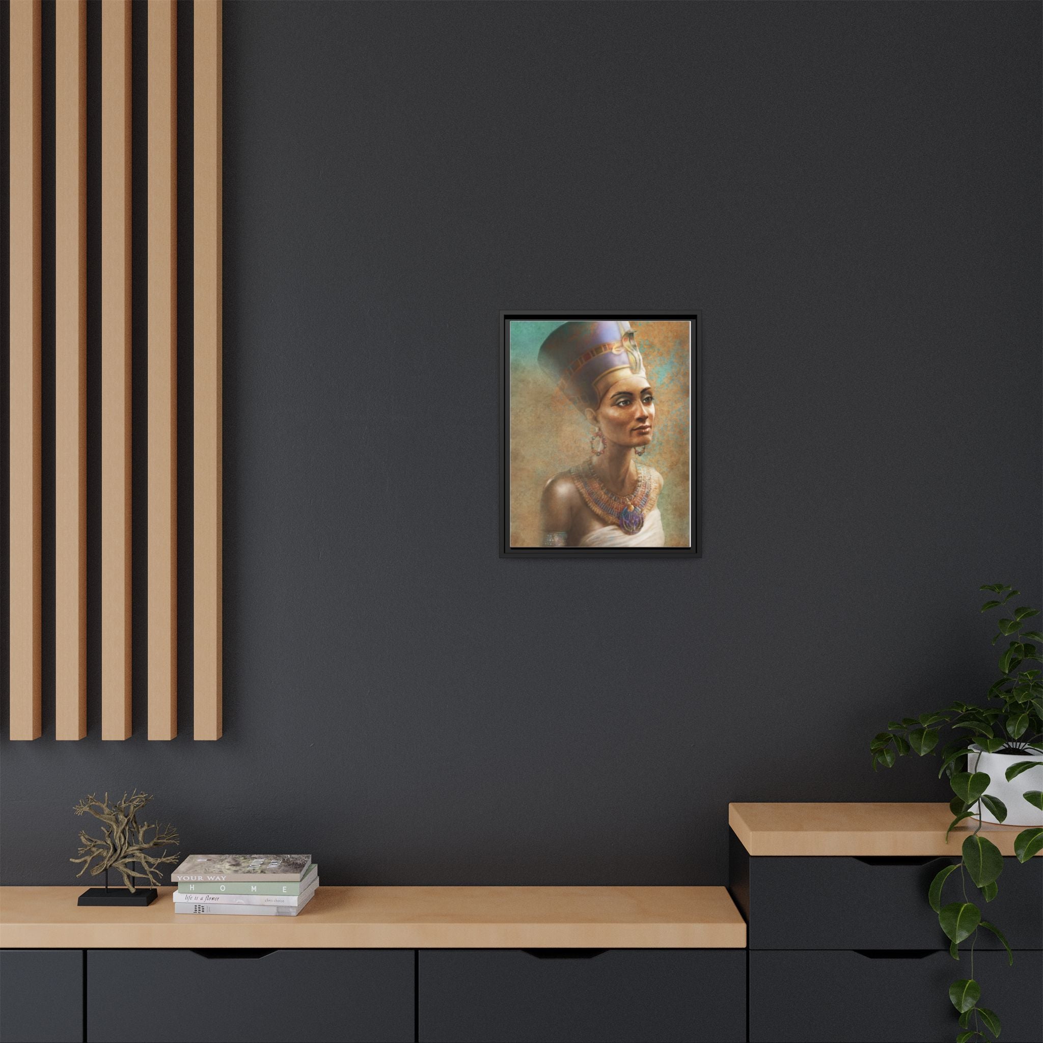 Nefertiti Framed Art