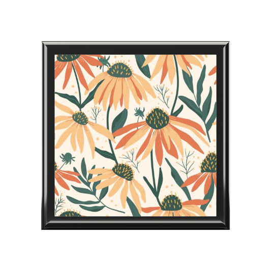Daisy Garden Keepsake Box