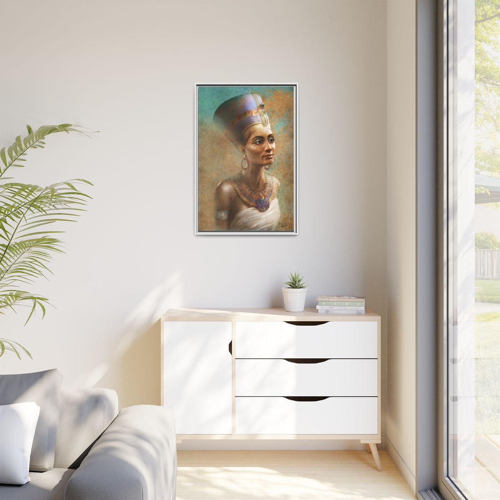 Nefertiti Framed Art