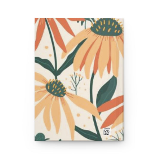Daisy Garden Hardcover Journal