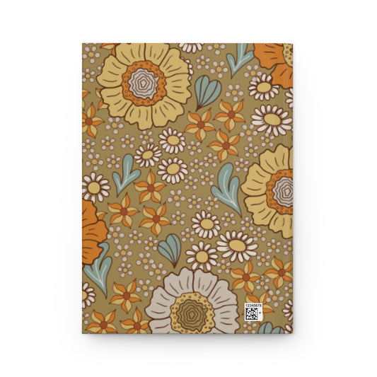 Nude Garden Hardcover Journal