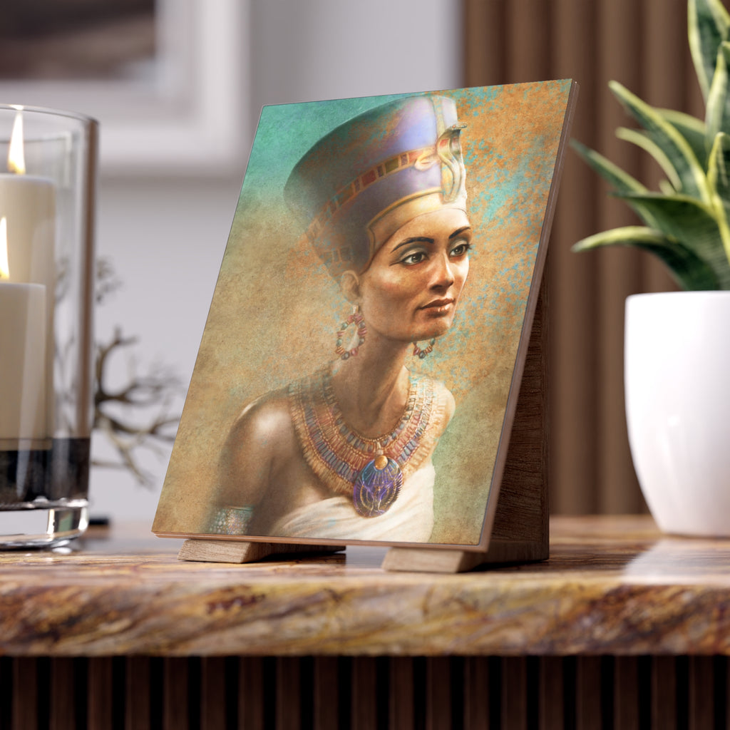 Nefertiti Ceramic Wall Art