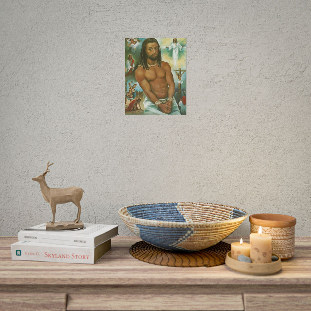 Black Jesus Poster