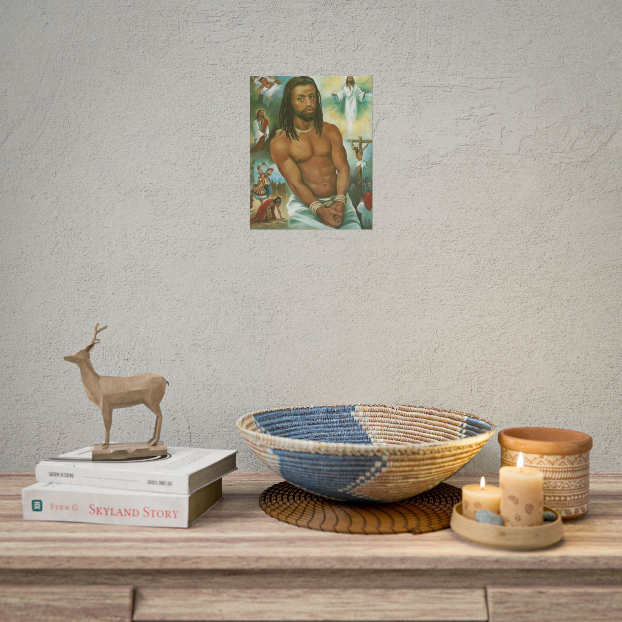 Black Jesus Poster