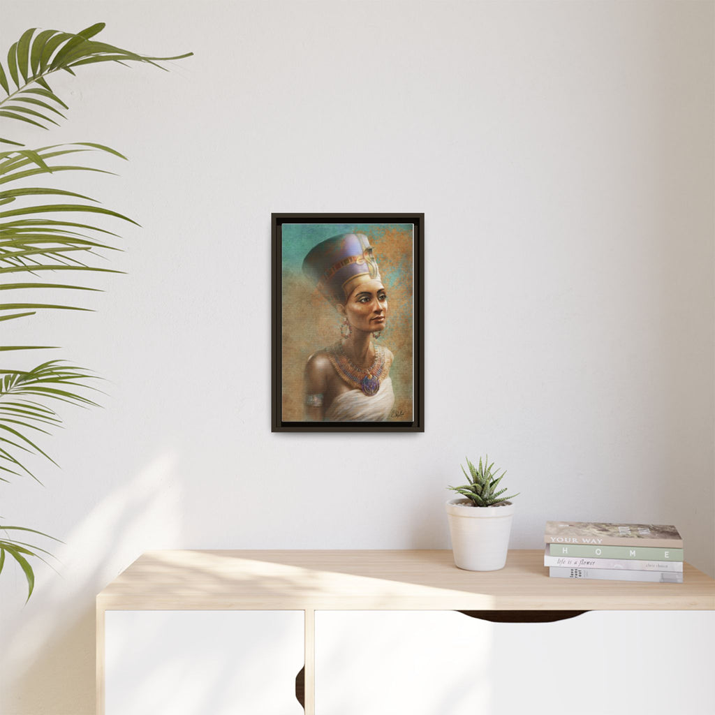 Nefertiti Framed Art