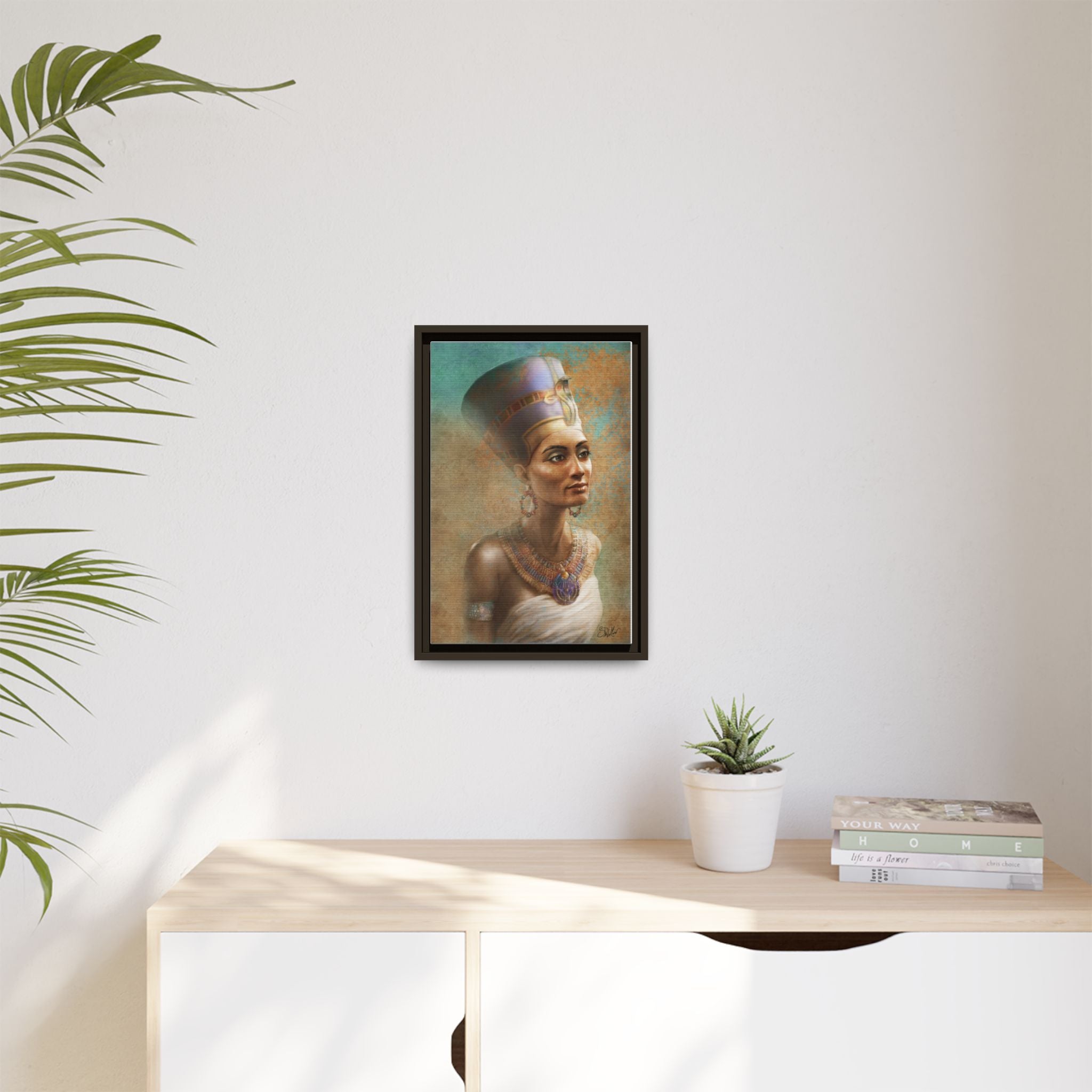 Nefertiti Framed Art