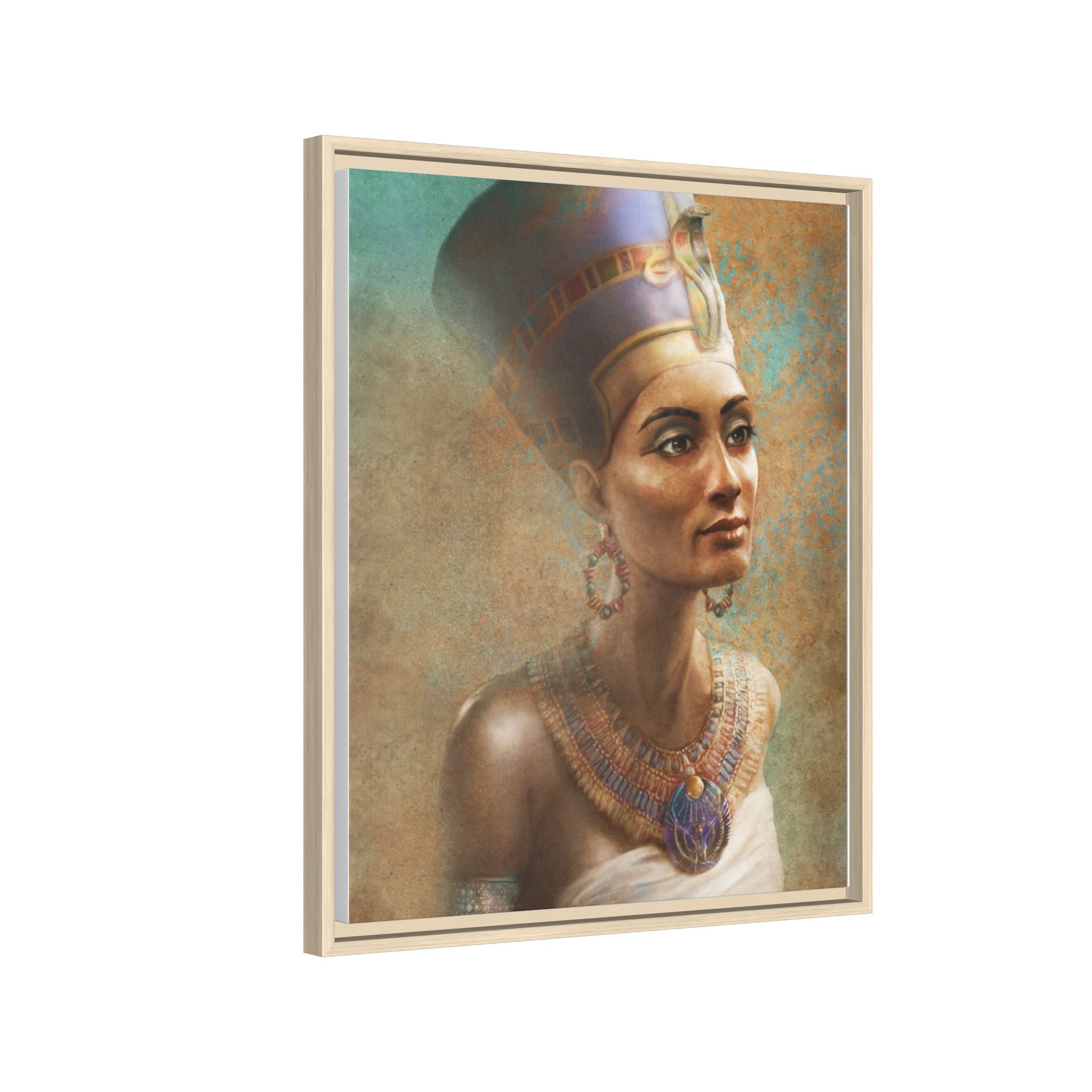 Nefertiti Framed Art