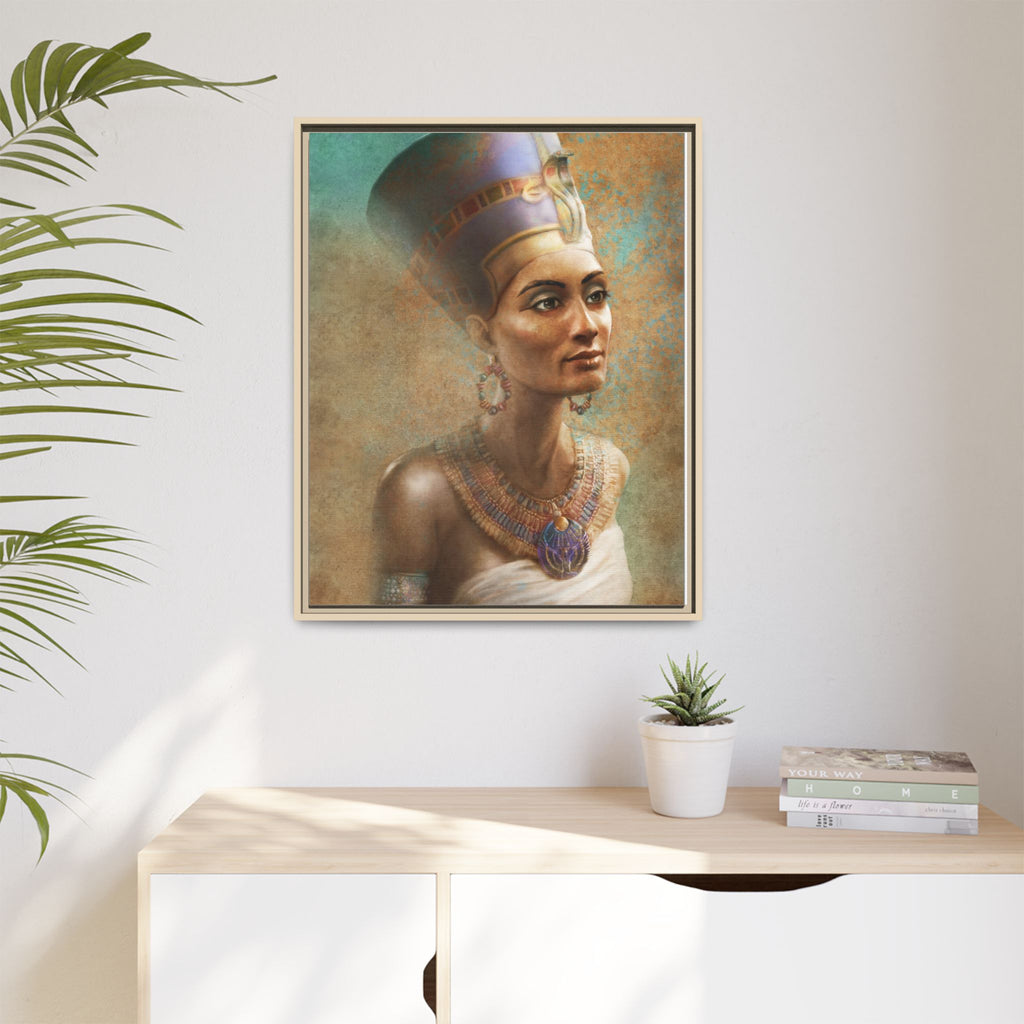 Nefertiti Framed Art