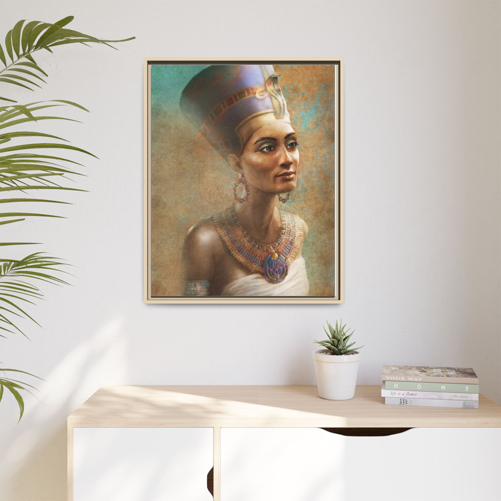 Nefertiti Framed Art