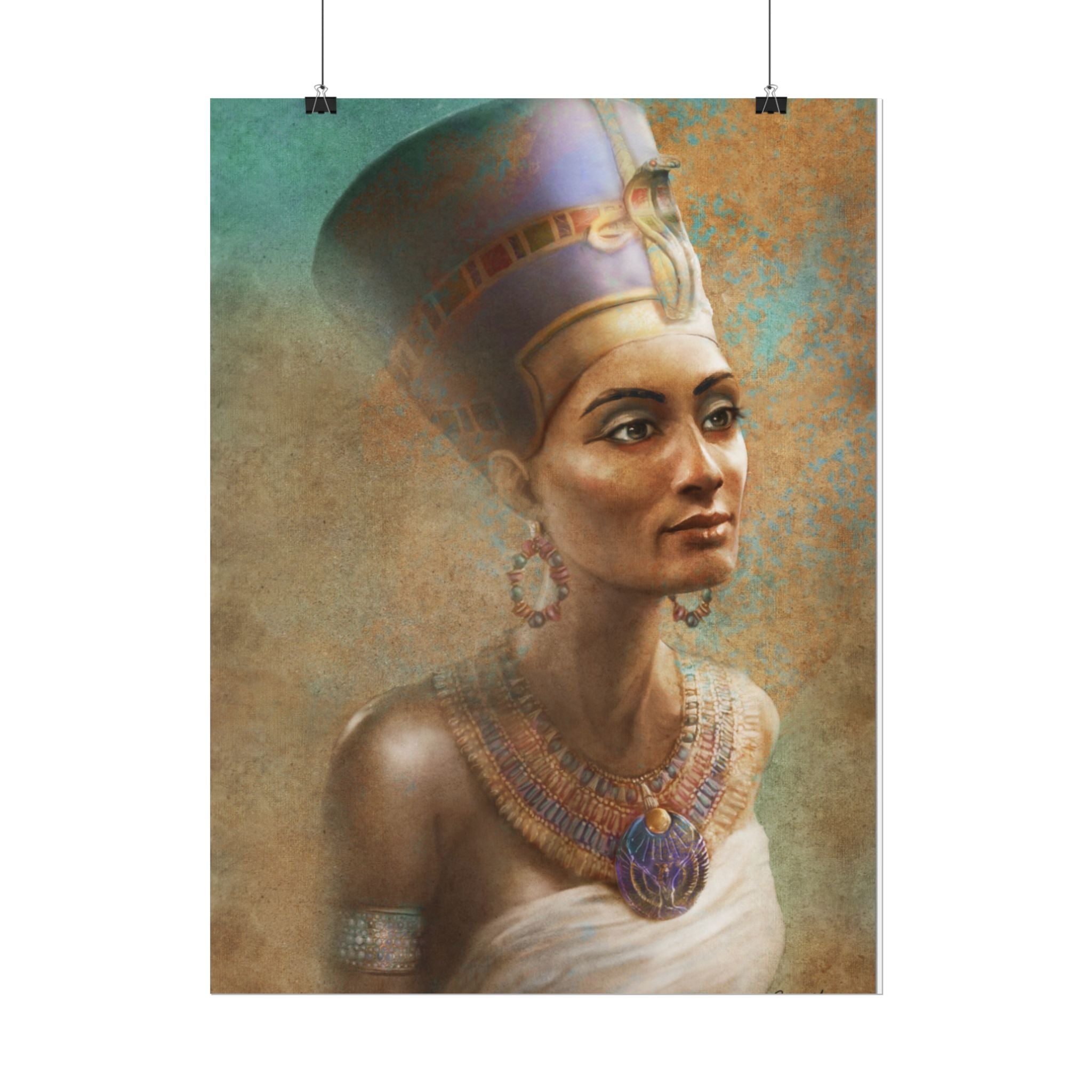 Nefertiti Poster