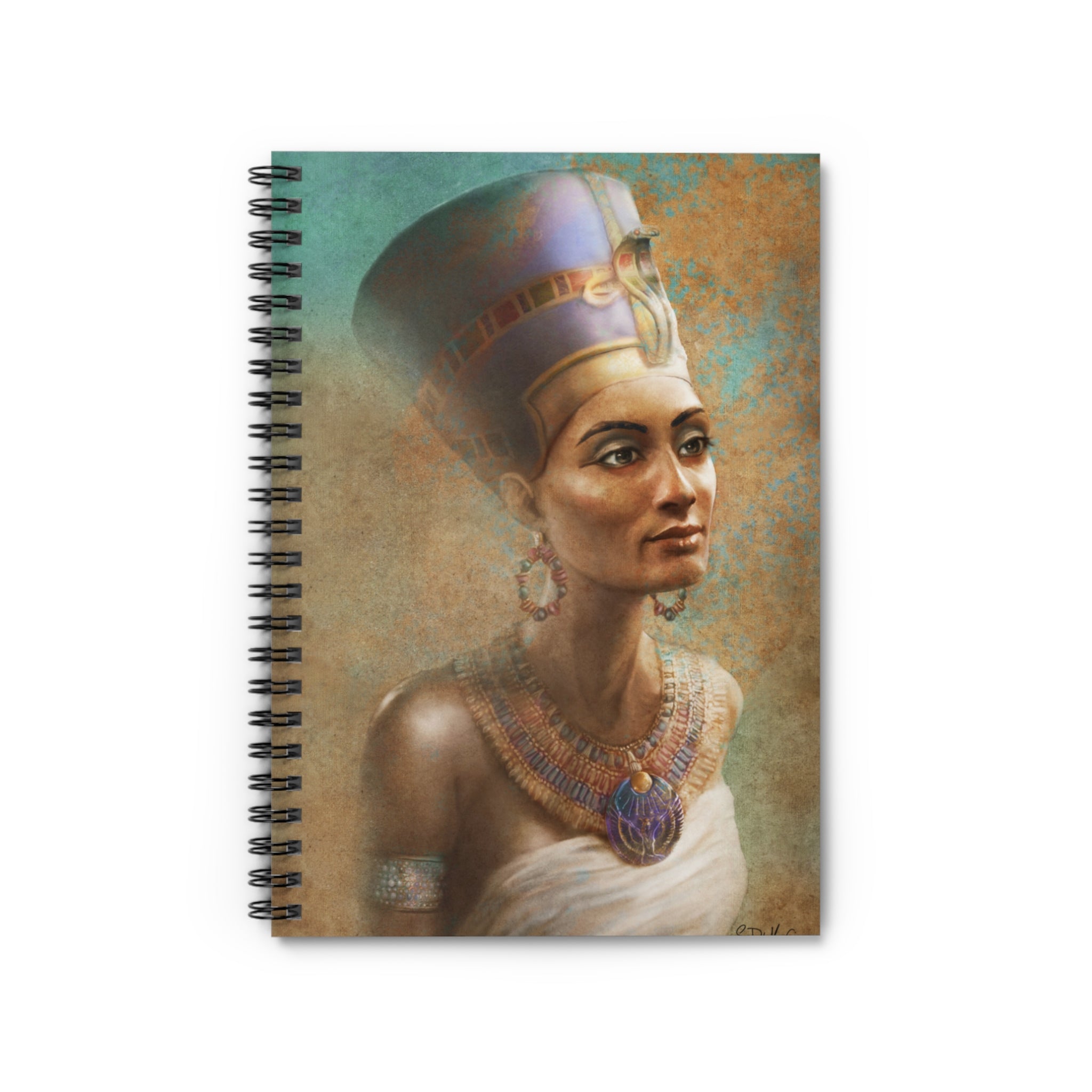 Nefertiti Spiral Journal