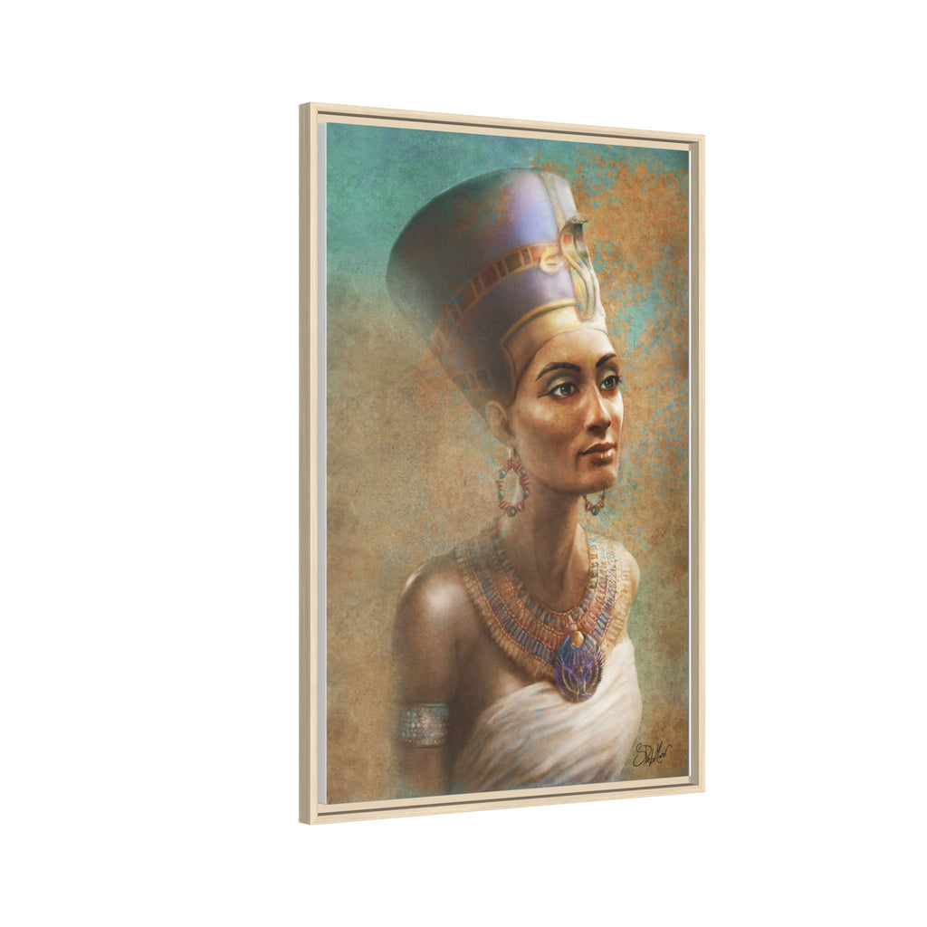 Nefertiti Framed Art