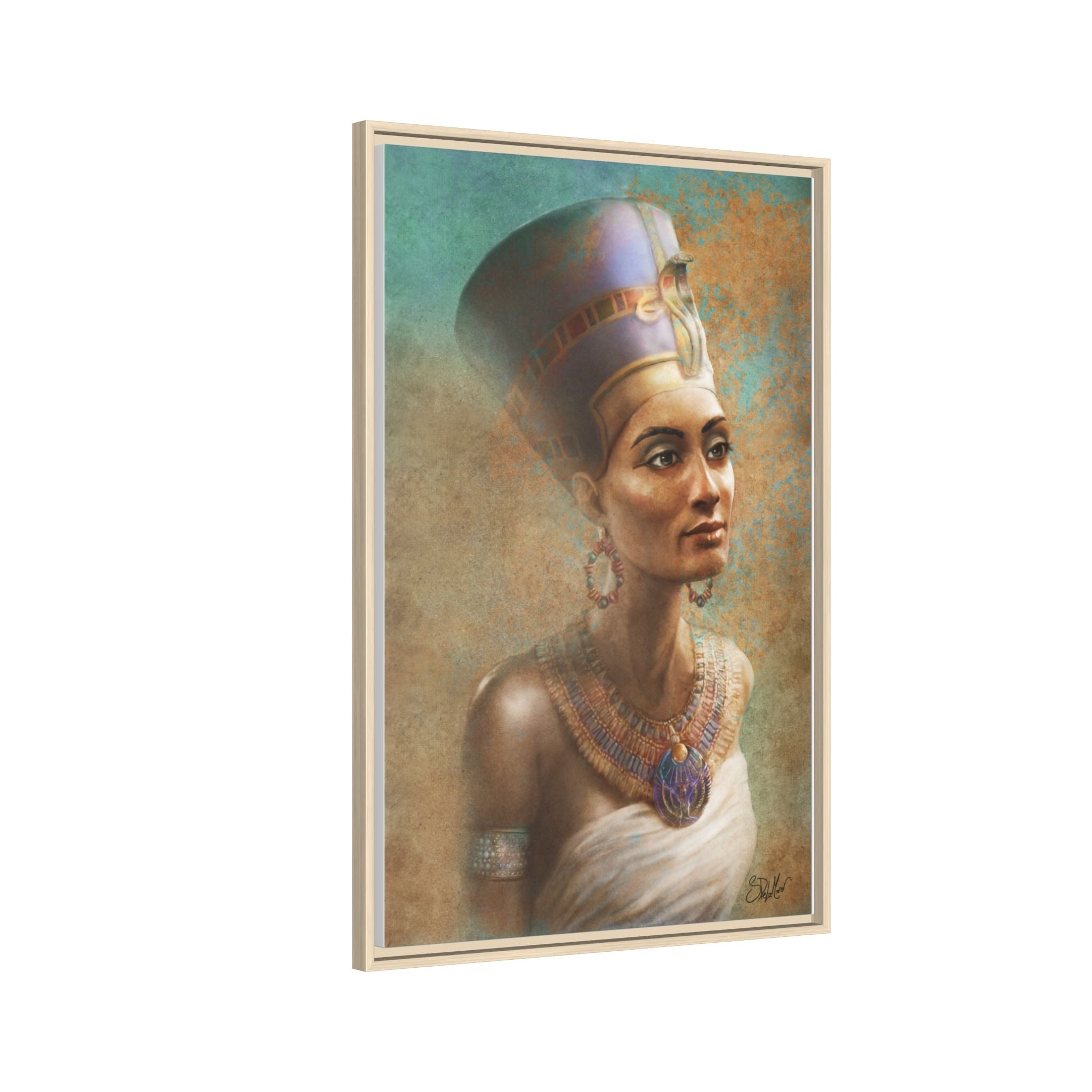 Nefertiti Framed Art