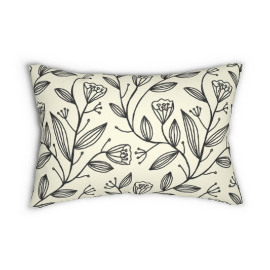 Tulip Garden Lumbar Pillow