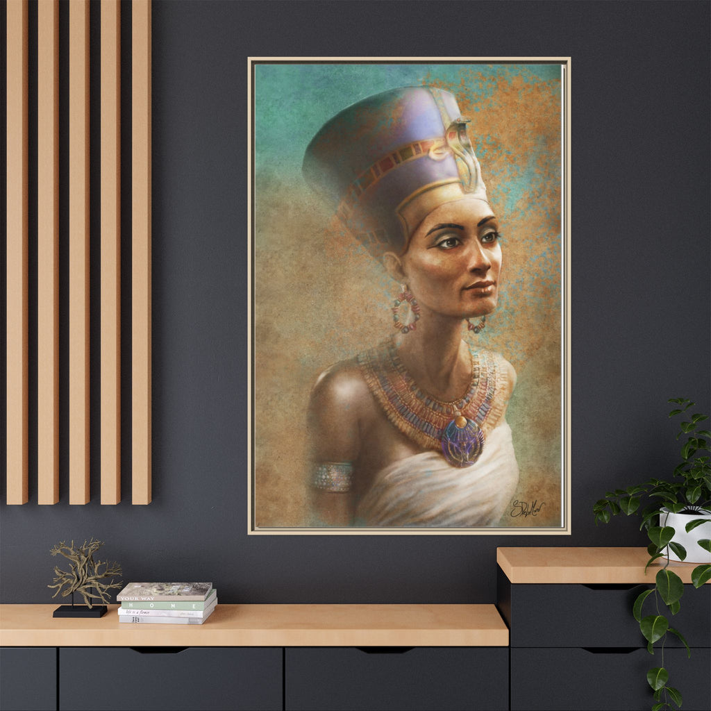 Nefertiti Framed Art