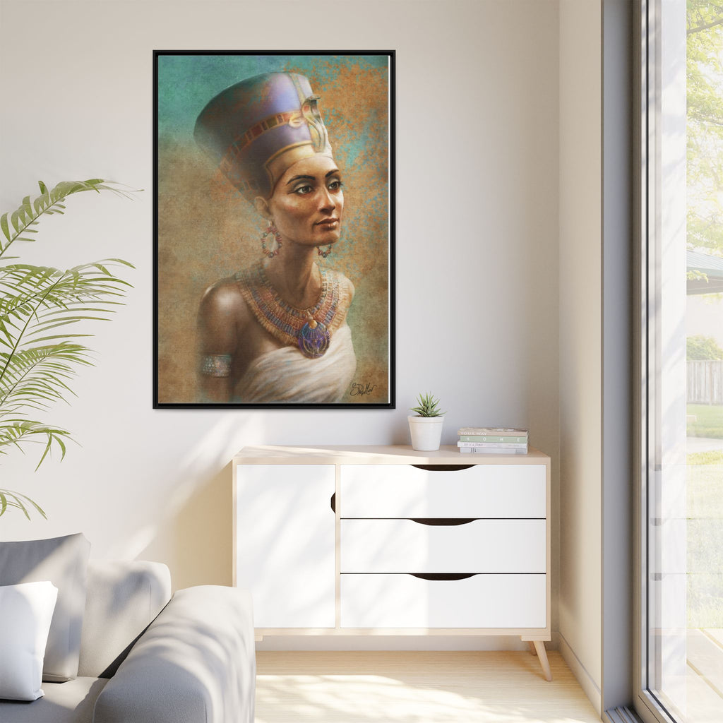 Nefertiti Framed Art