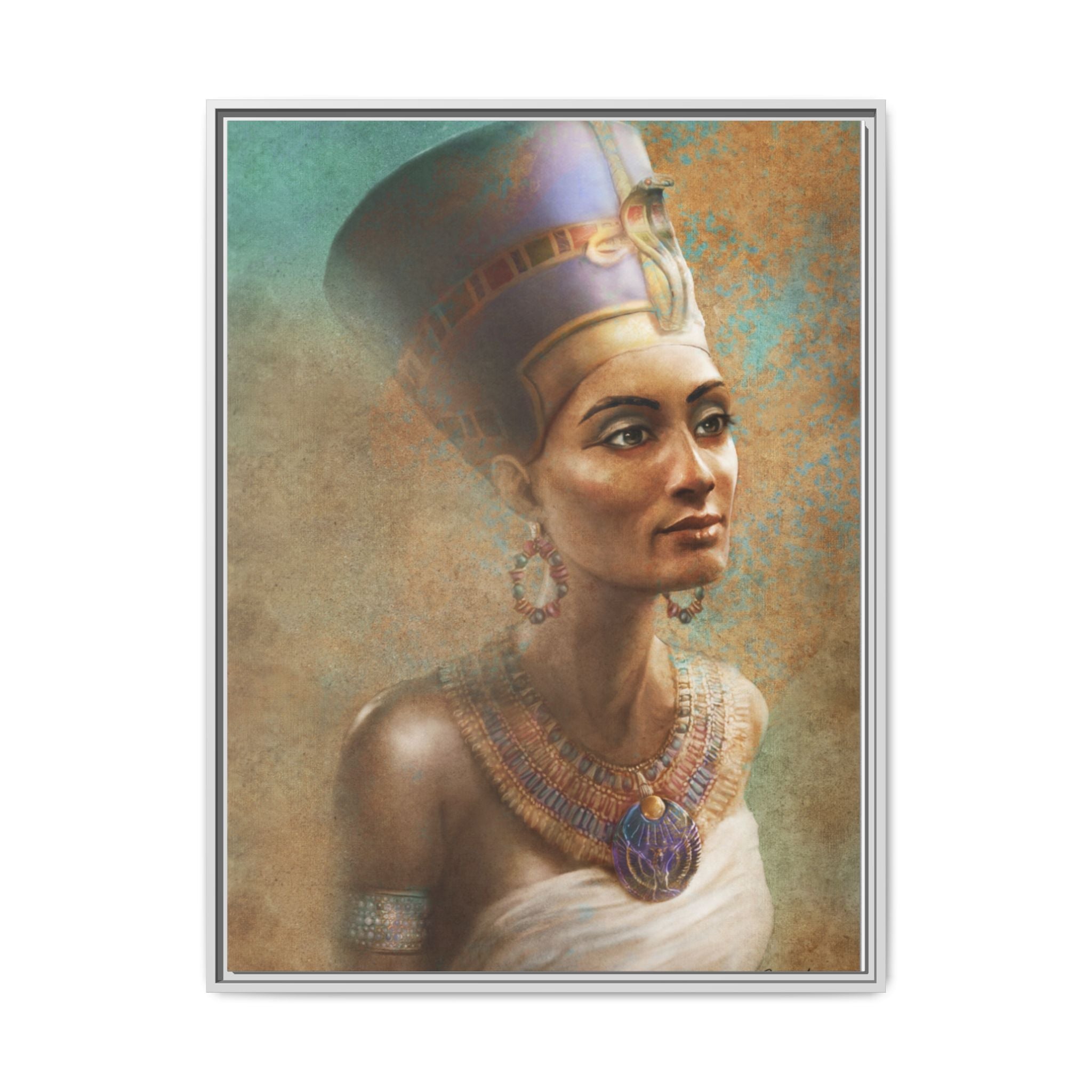 Nefertiti Framed Art