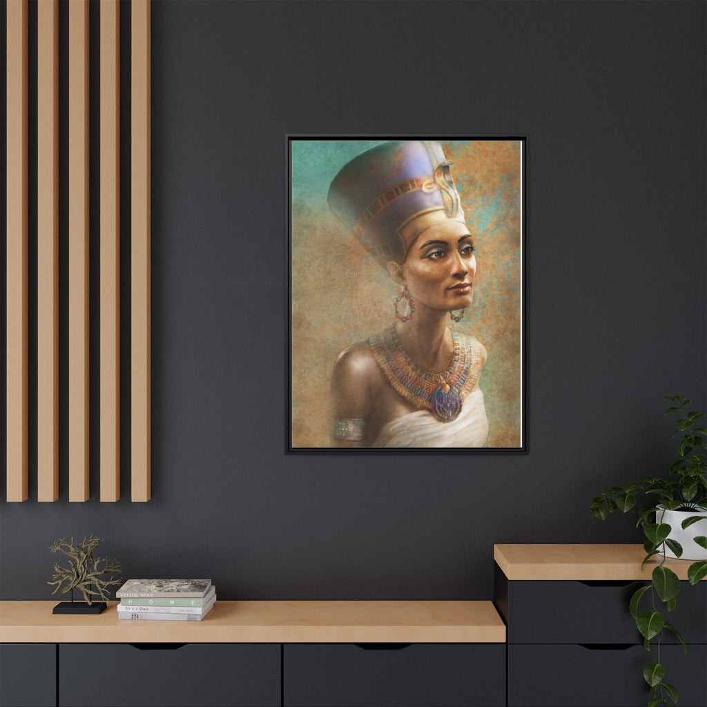 Nefertiti Framed Art