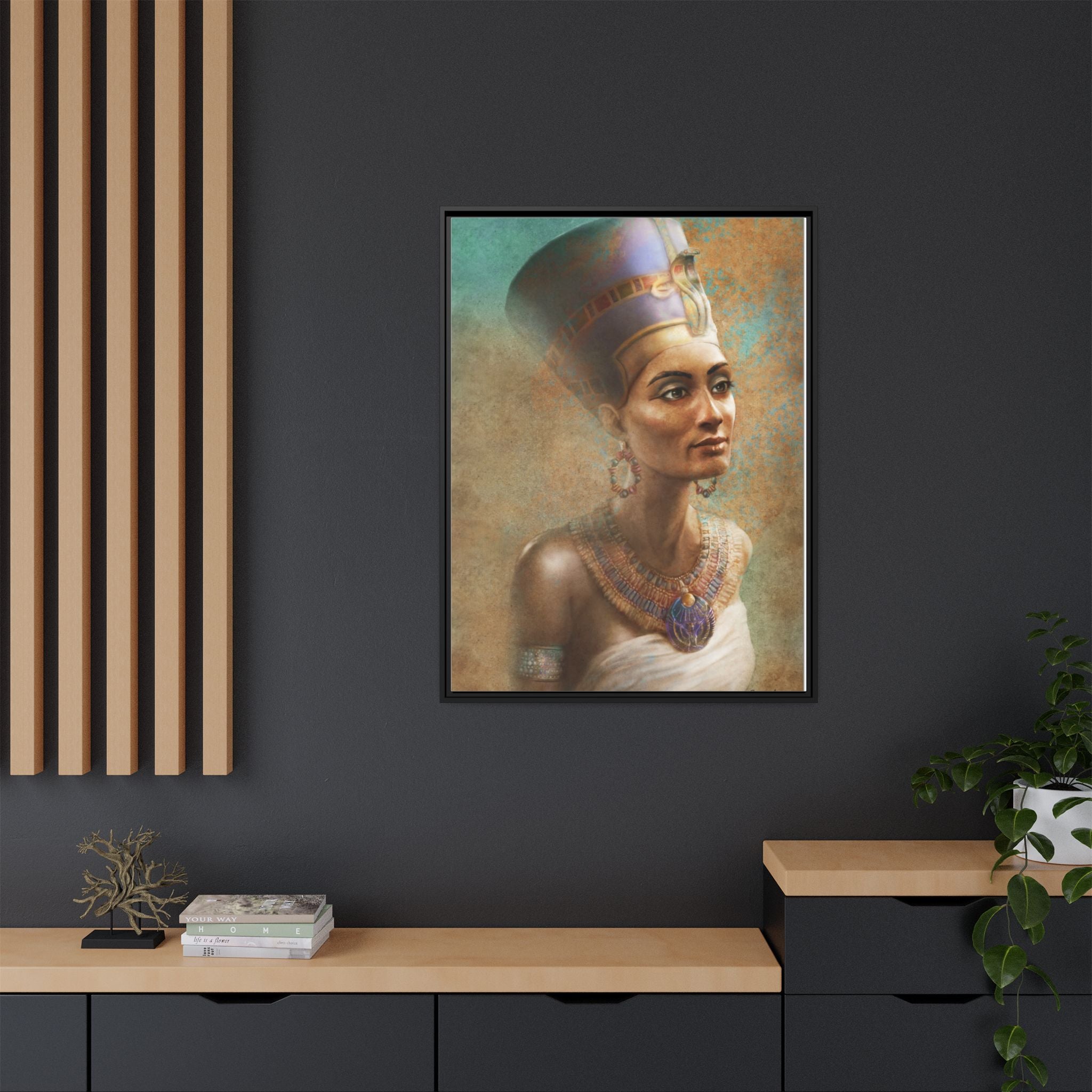 Nefertiti Framed Art
