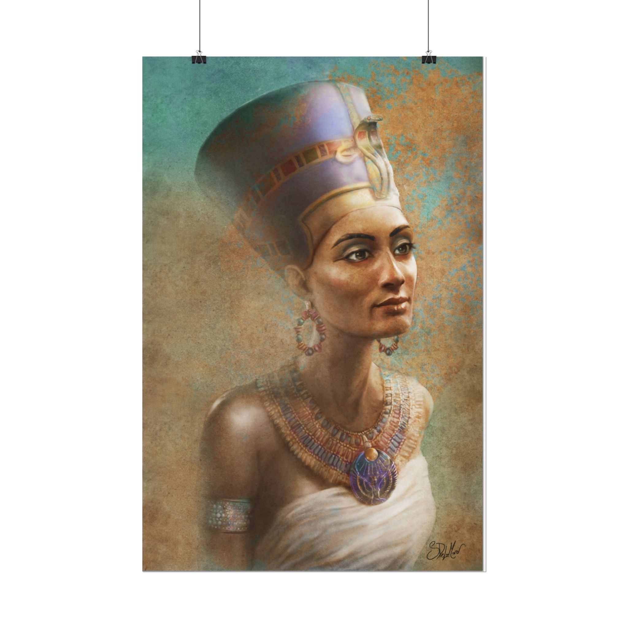 Nefertiti Poster