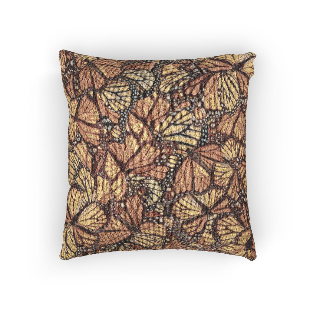 Monarch Woven Pillow