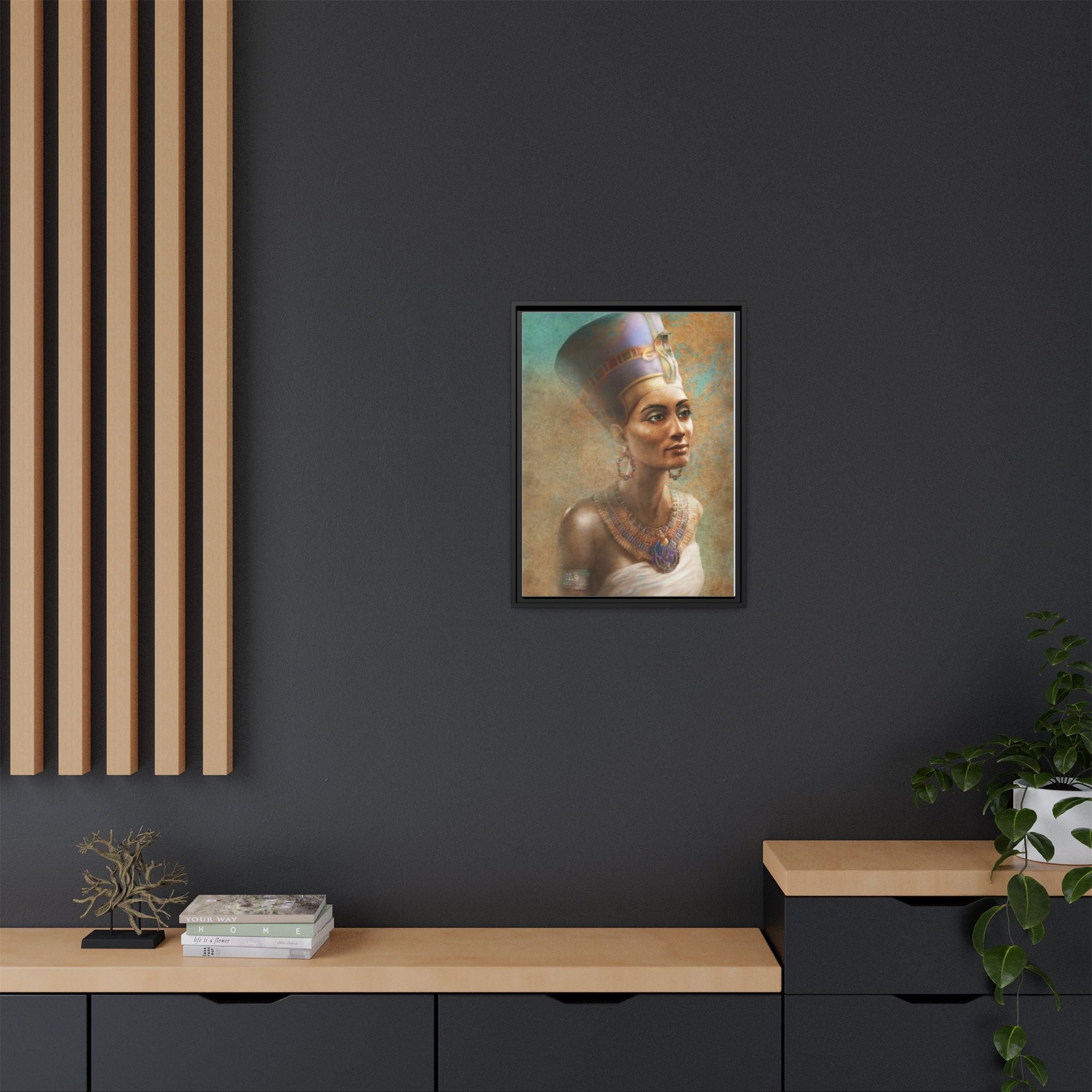 Nefertiti Framed Art