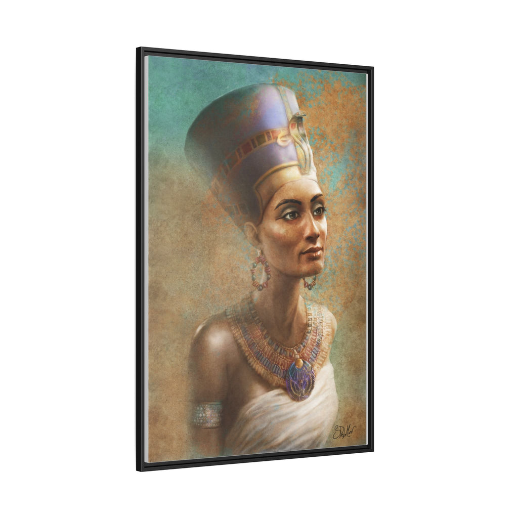 Nefertiti Framed Art