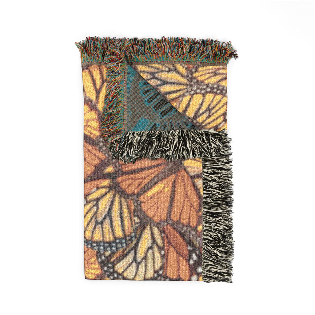 Monarch Woven Blanket