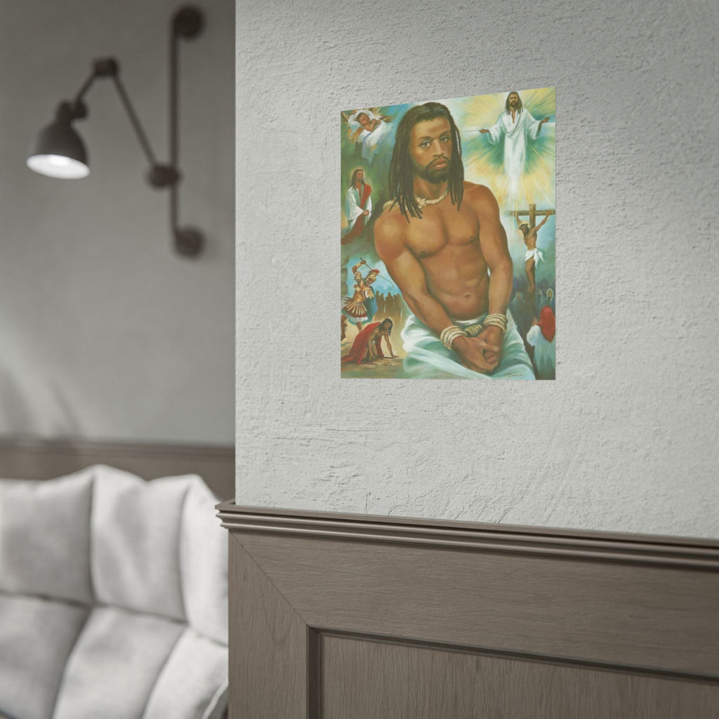 Black Jesus Poster