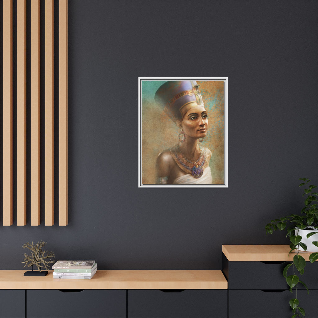 Nefertiti Framed Art