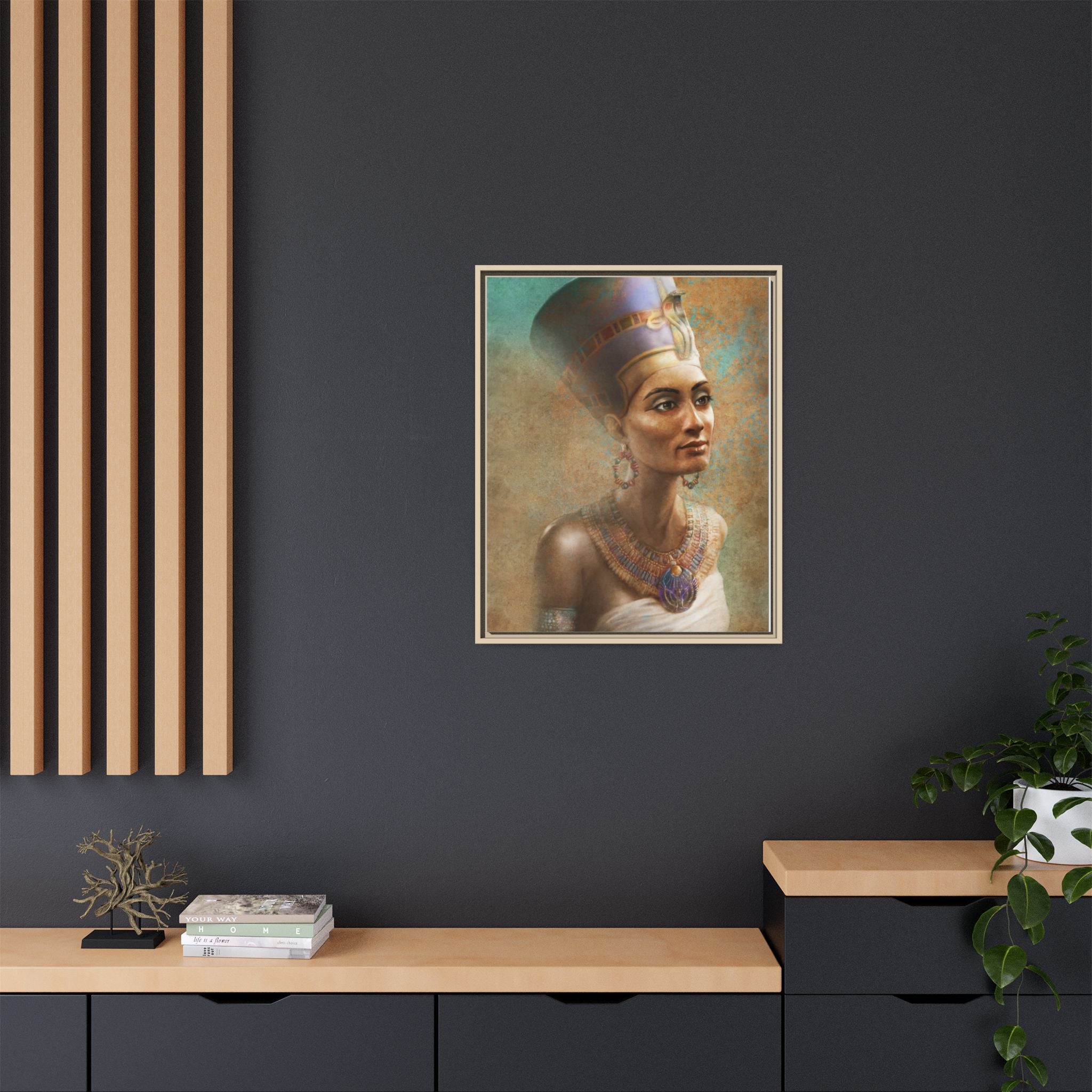 Nefertiti Framed Art