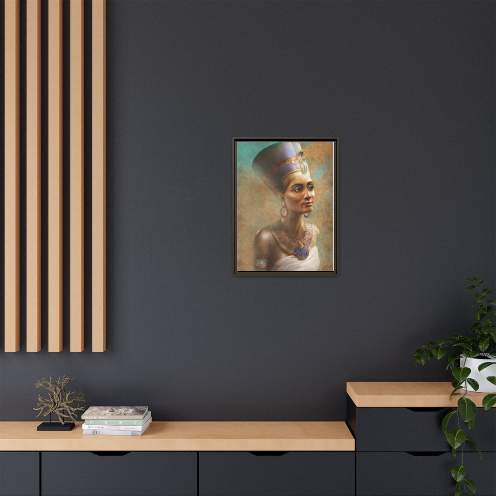 Nefertiti Framed Art