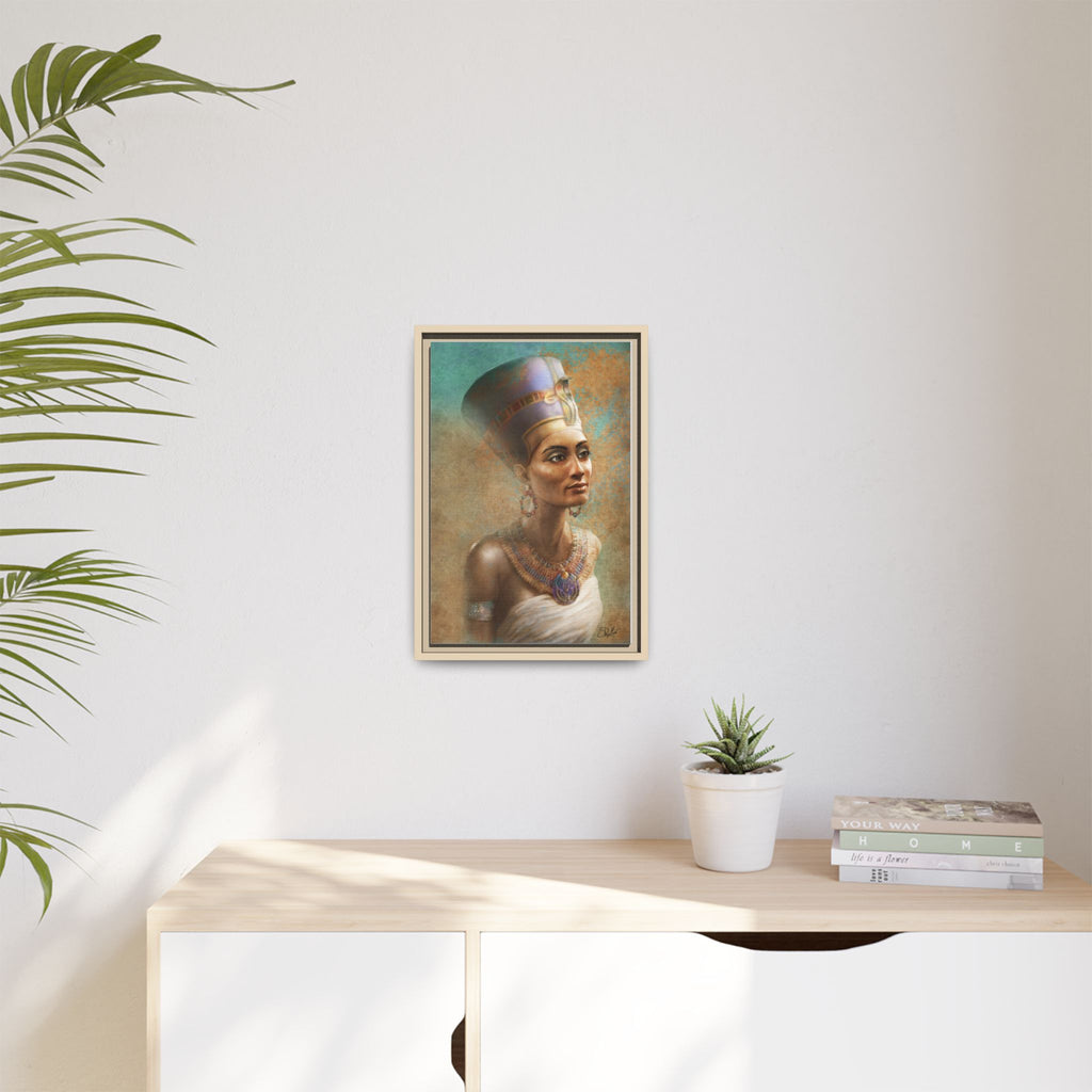 Nefertiti Framed Art