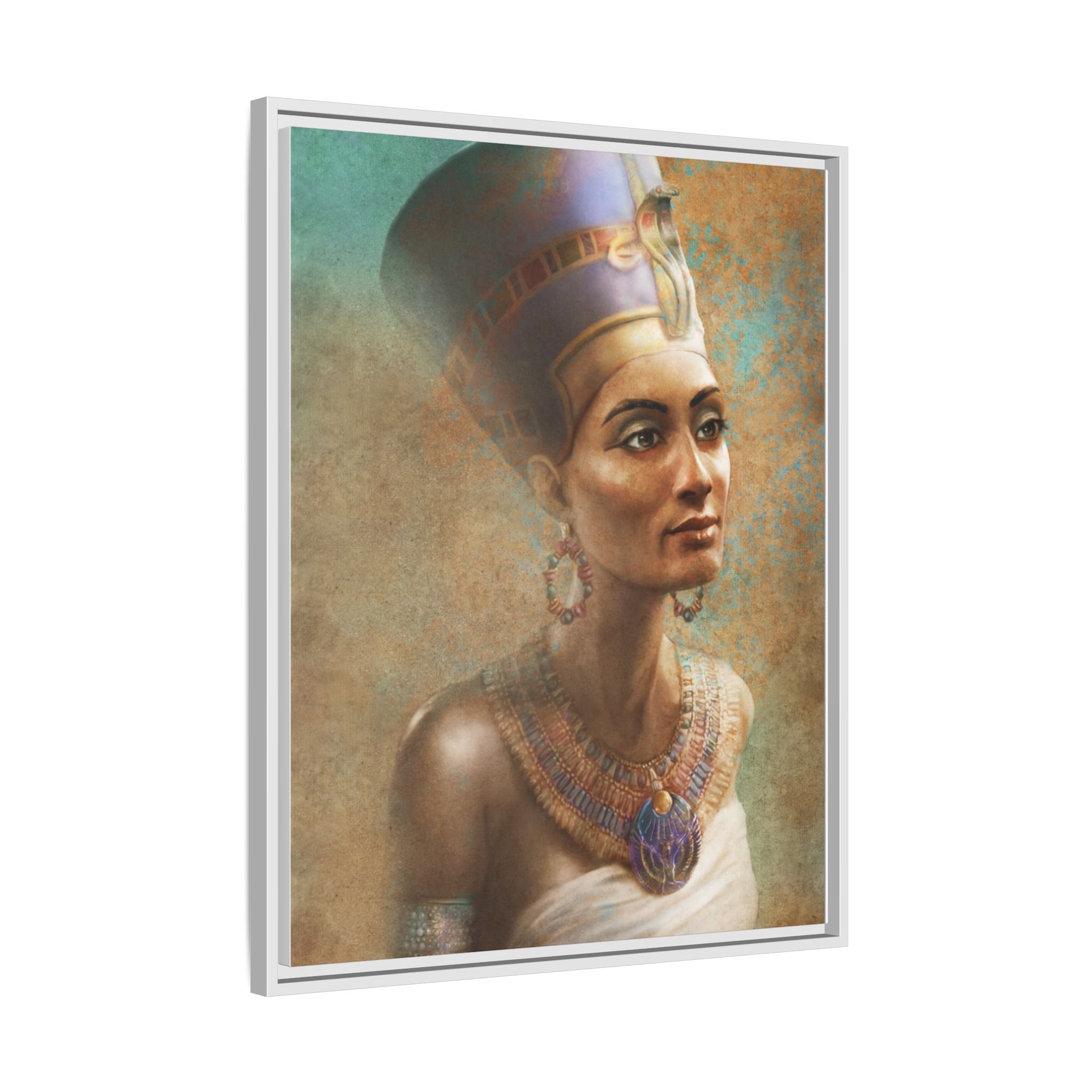Nefertiti Framed Art